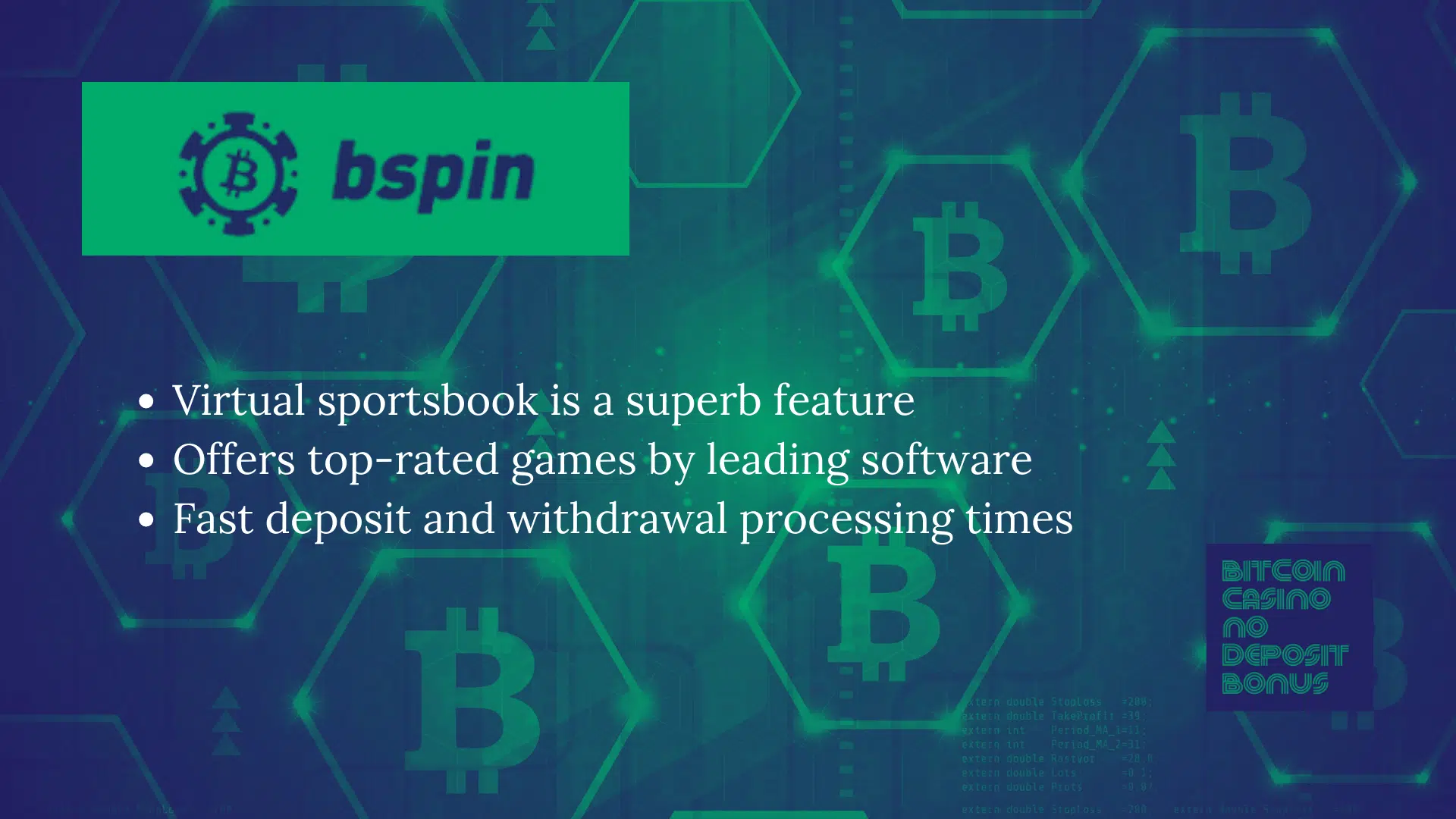 You are currently viewing BSpin Casino Promos, Review & Rating