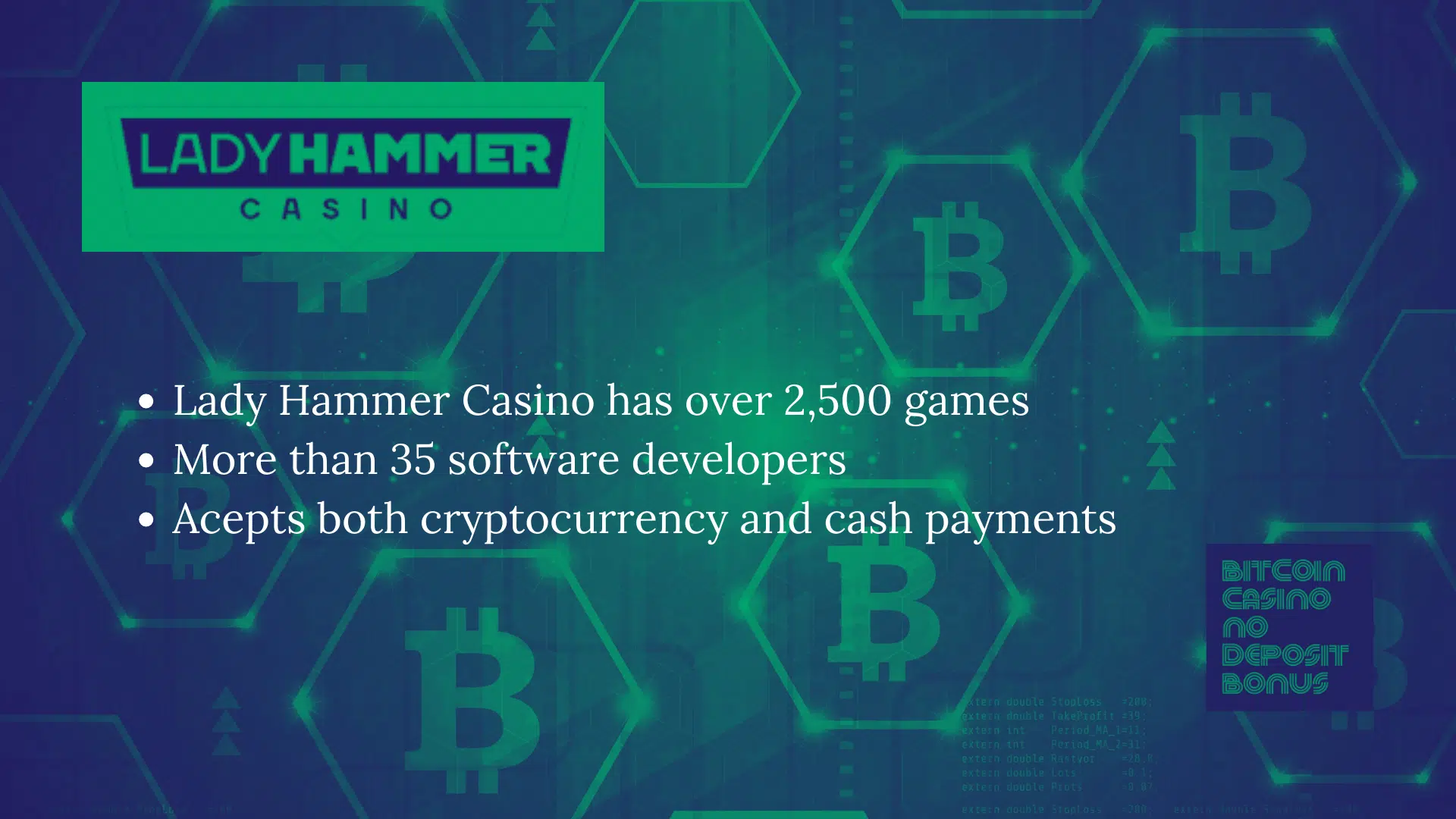 You are currently viewing Lady Hammer Casino Promo Codes – Ladyhammercasino.com Free Spins Bonus