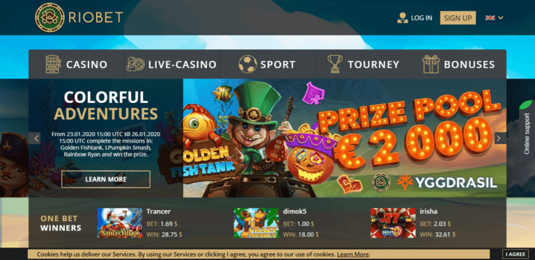 Read more about the article RioBet Casino Promo Codes – RioBet.com Free Spins Bonus