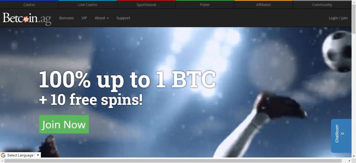 Betcoin Casino no deposit bonus