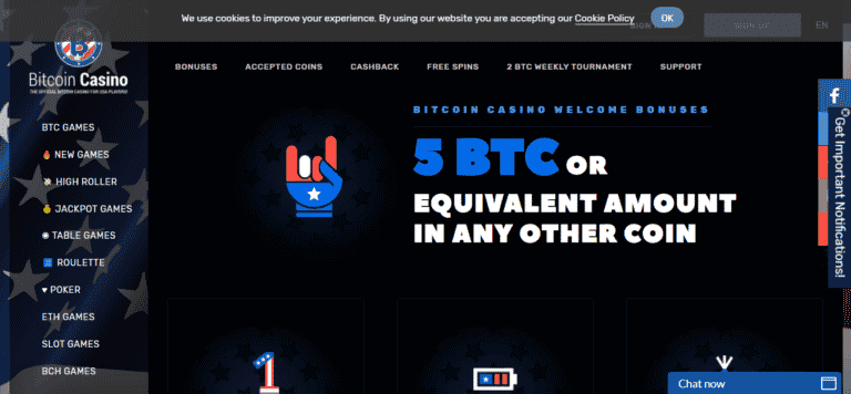 Read more about the article Bitcoin Casino US Promos, Reviews & Ratings