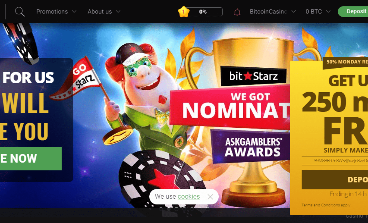 BitStarz Casino Promos, Reviews & Ratings