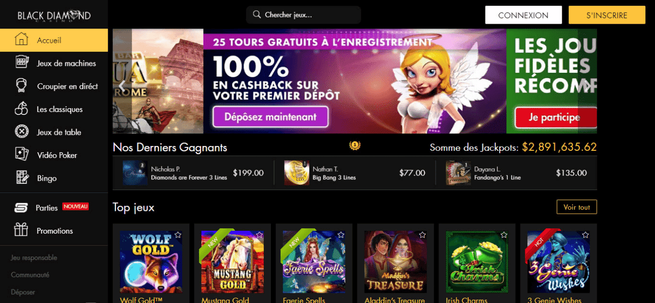 You are currently viewing Black Diamond Casino No Deposit Bonus Codes May 2022