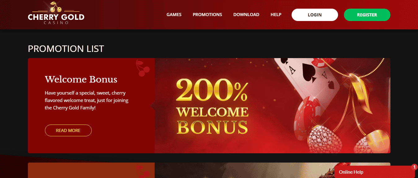 You are currently viewing Cherry Gold Casino Promos, Reviews & Ratings