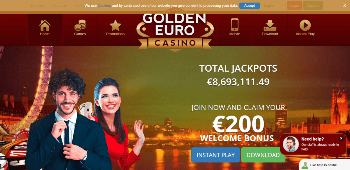Golden Euro Casino Promo