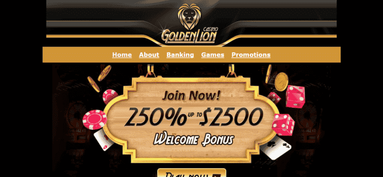Read more about the article Golden Lion Casino Promos, Reviews & Ratings