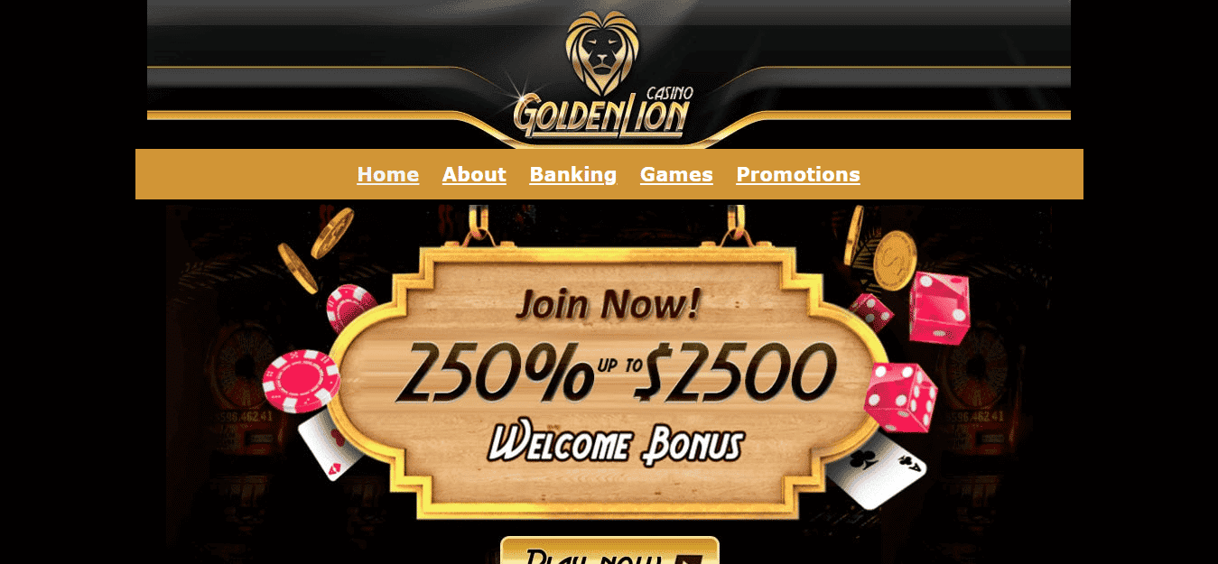 You are currently viewing Golden Lion Casino Promos, Reviews & Ratings