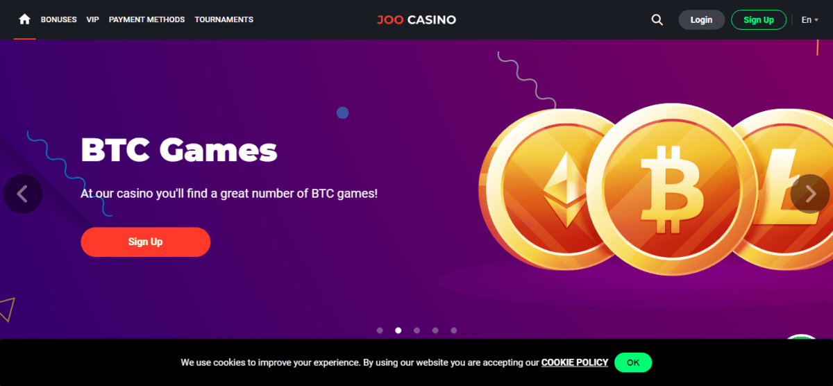 Joo casino 50 no deposit free spins 2018