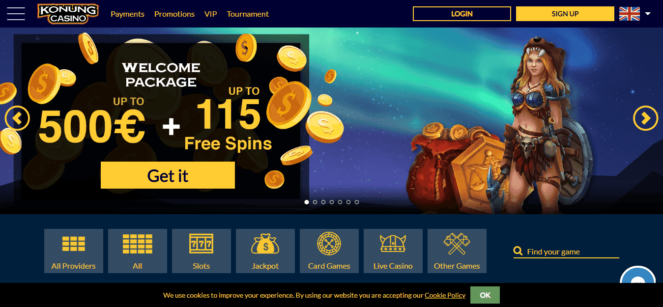 You are currently viewing Konung Casino Bonus Codes May 2022 – Promo Code For Konungcasino.com