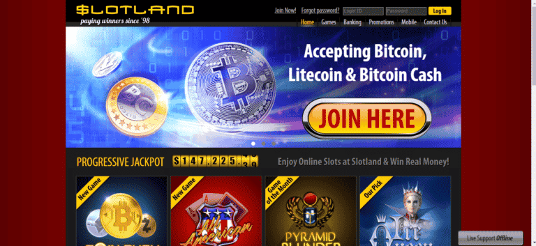 Read more about the article Slotland Casino Bonus Codes December 2021 – Slotland.eu Promo Code