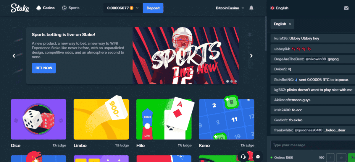 Stake Casino Promos
