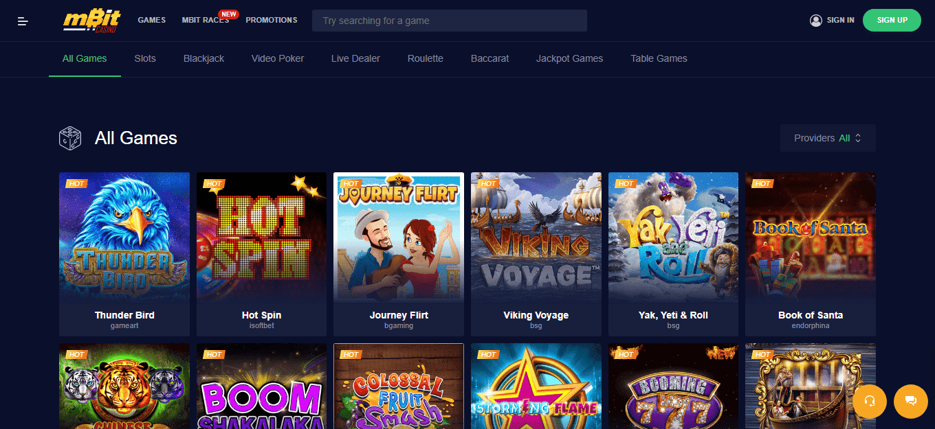 You are currently viewing mBit Bitcoin Casino Promos, Reviews & Ratings