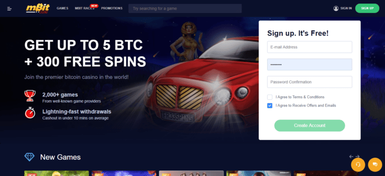 Read more about the article mBit Casino Promo Codes May 2022 – Bonus Code For Mbitcasino.com