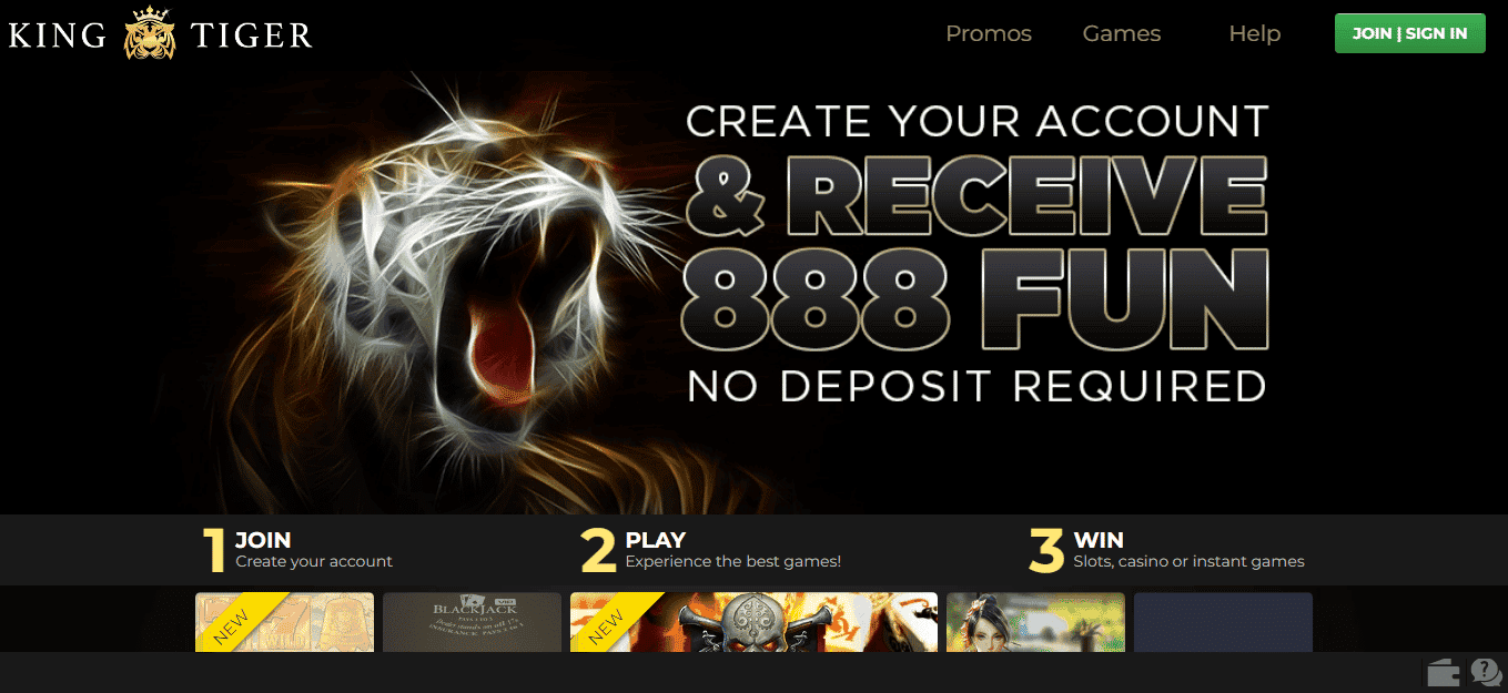 Read more about the article King Tiger Casino Promos, Review & Rating