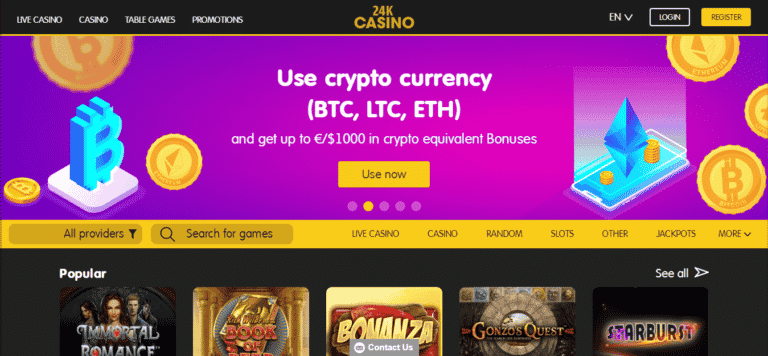 Read more about the article 24k Casino Bonus Codes – 24kCasino.com Free Spins December 2021