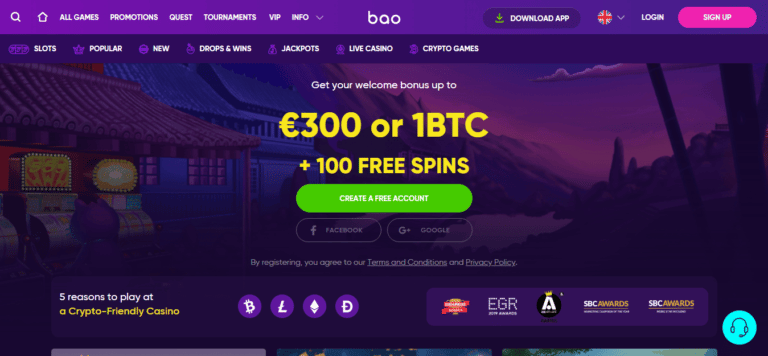 Read more about the article Bao Casino Bonus Codes – Baocasino.com Free Spins May 2022