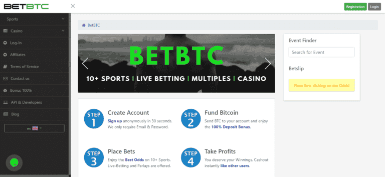 Read more about the article Bet BTC Promo Codes – BetBTC.co Free Bonus May 2022