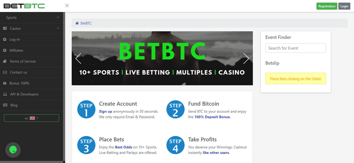 You are currently viewing Bet BTC Promo Codes – BetBTC.co Free Bonus December 2021