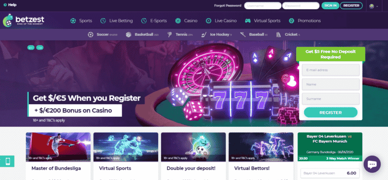 Read more about the article Betzest Casino Promo Codes – Betzest.com Free Bonus May 2022