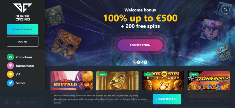 Read more about the article Buran Casino Promo Codes – BuranCasino.com Free Spins Bonus May 2022
