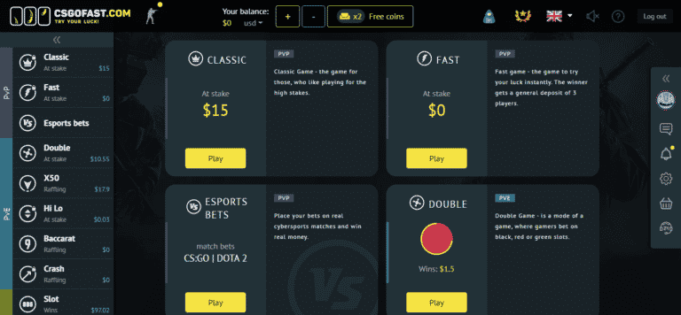 Read more about the article CSGO Fast Promo Codes – Csgofast.com Coupons May 2022