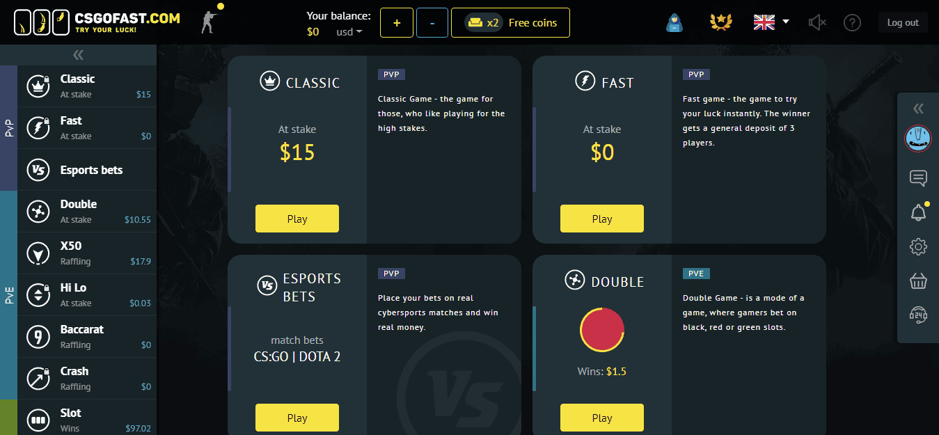 You are currently viewing CSGO Fast Promo Codes – Csgofast.com Coupons May 2022