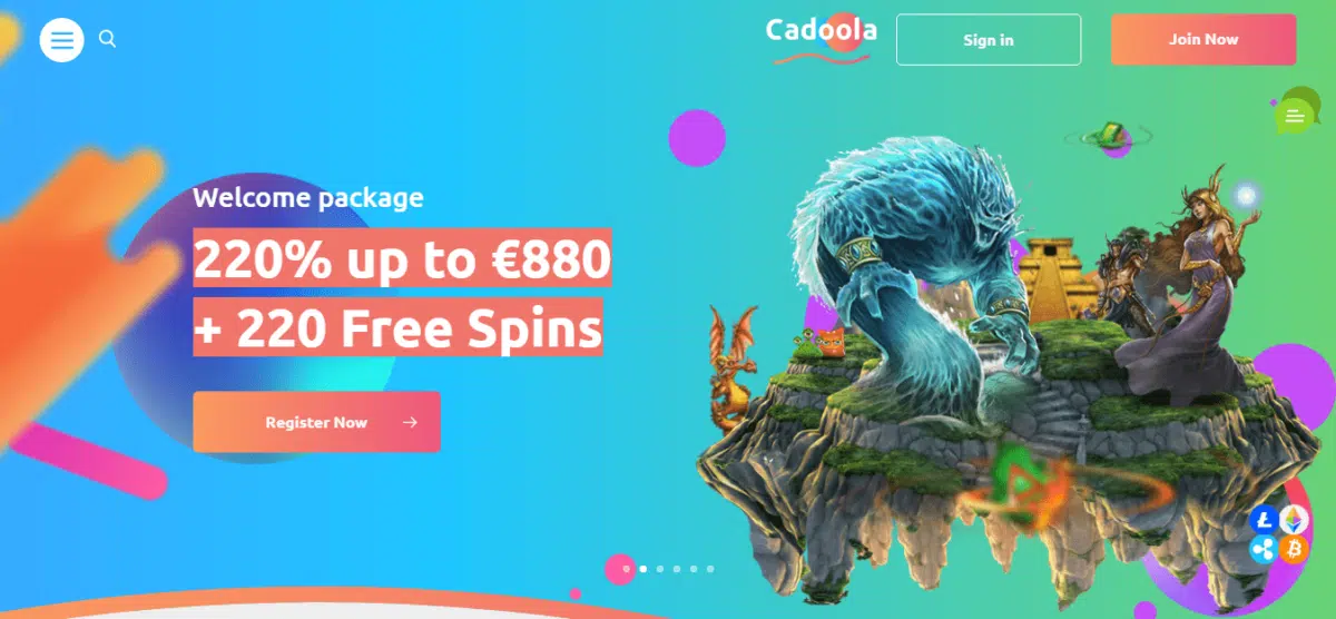 Cadoola Bonus Code