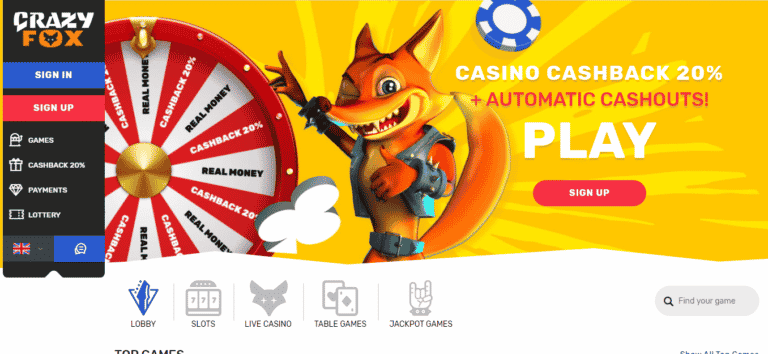 Read more about the article Crazy Fox Casino Bonus Codes – CrazyFox.com Free Spins December 2021