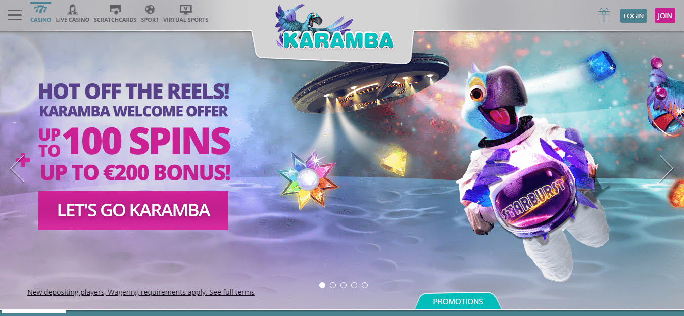 You are currently viewing Karamba Casino Bonus Codes – Karamba.com Free Spins December 2021