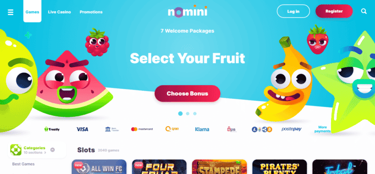 Read more about the article Nomini Casino Promo Codes – Nomini.com Free Spins Bonus December 2021