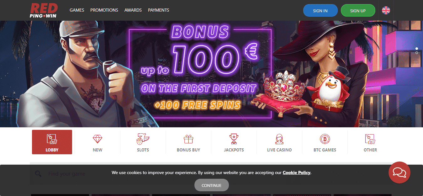You are currently viewing Red PingWin Casino Bonus Codes – Redping.win Free Spins December 2021