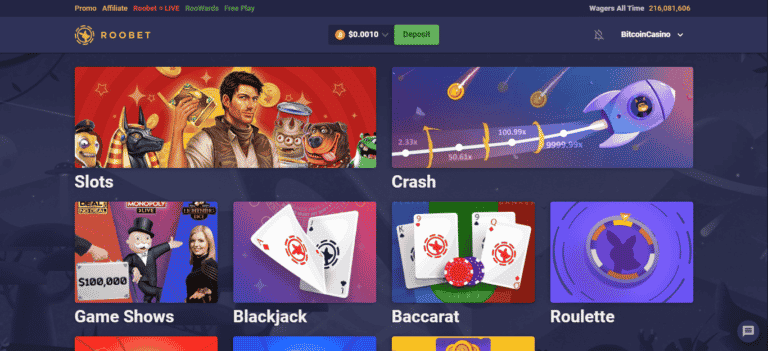 Read more about the article Roobet Casino Bonus Codes – Roobet.com Free Spins May 2022
