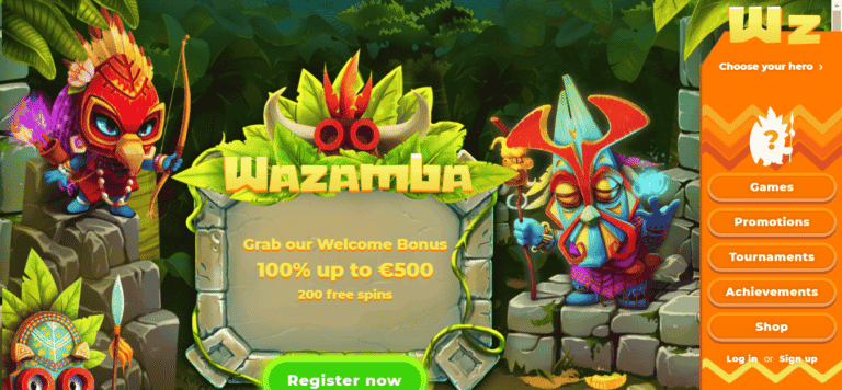 Read more about the article Wazamba Casino Promo Codes – Wazamba.com Free Spins Bonus May 2022