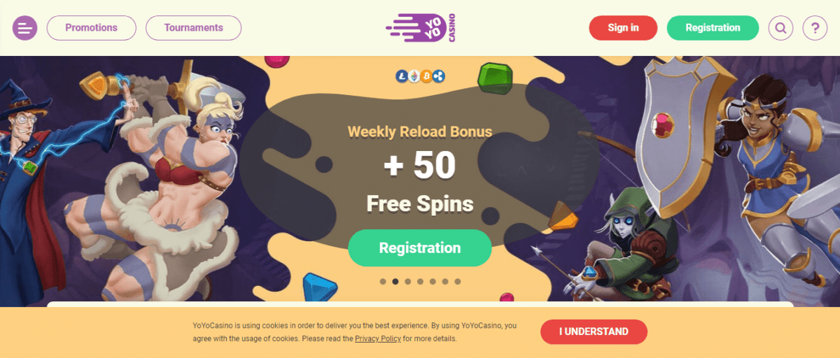 Yoyo Casino Bonus Code