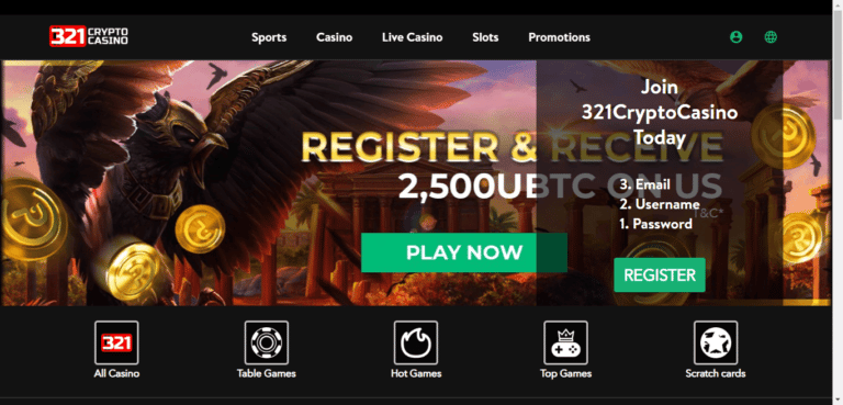 Read more about the article 321 Crypto Casino Bonus Codes – 321CryptoCasino.com Free Spins December 2021