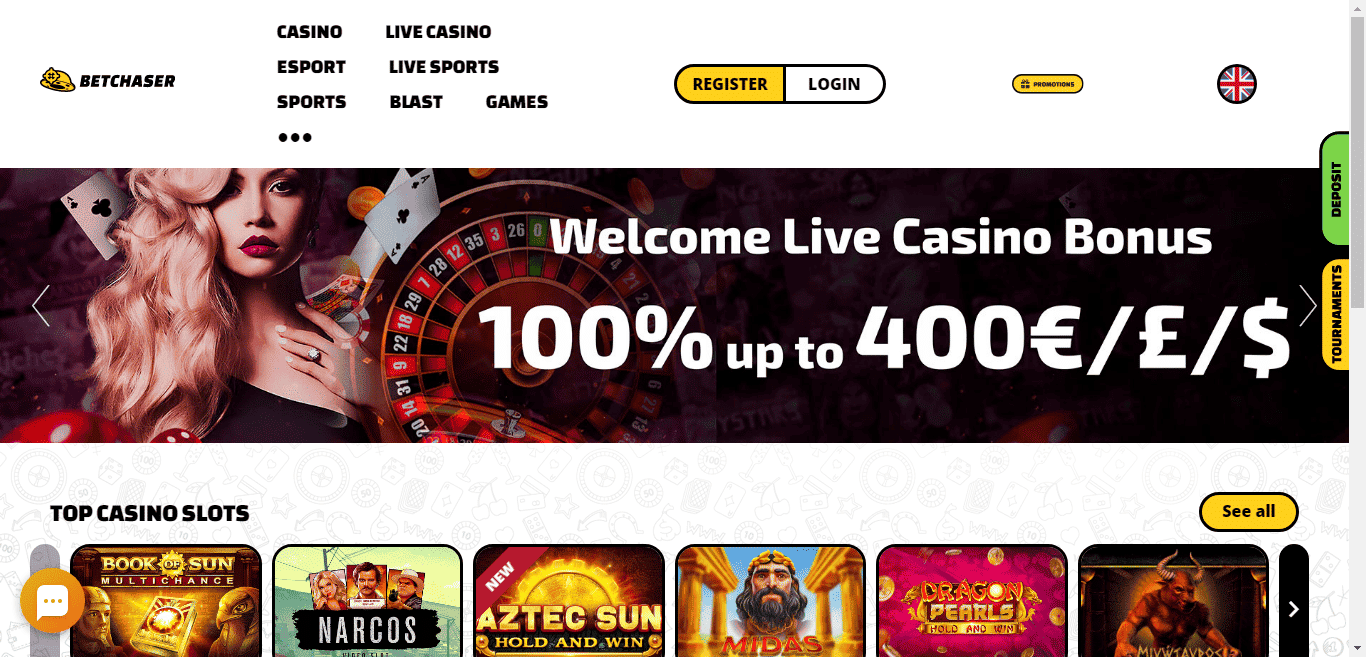 You are currently viewing BetChaser Casino Promo Codes – BetChaser.com Free Spins December 2021