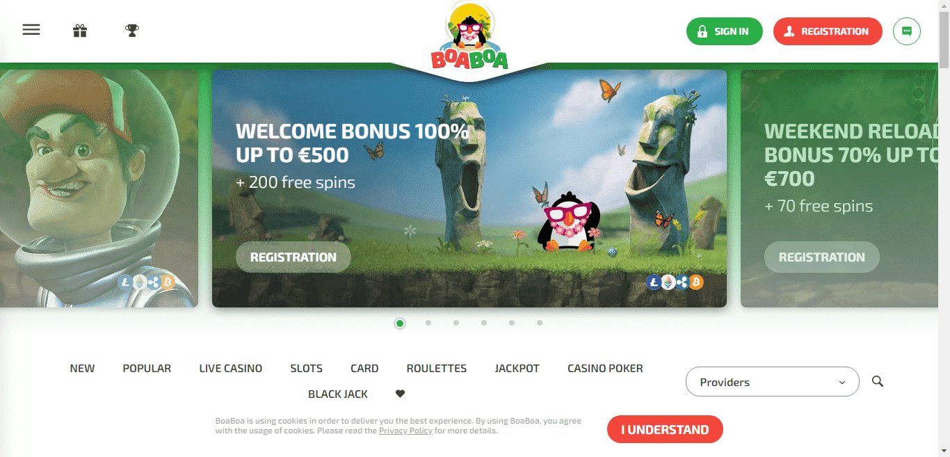 You are currently viewing BoaBoa Casino Bonus Codes – BoaBoa.com Free Spins December 2021