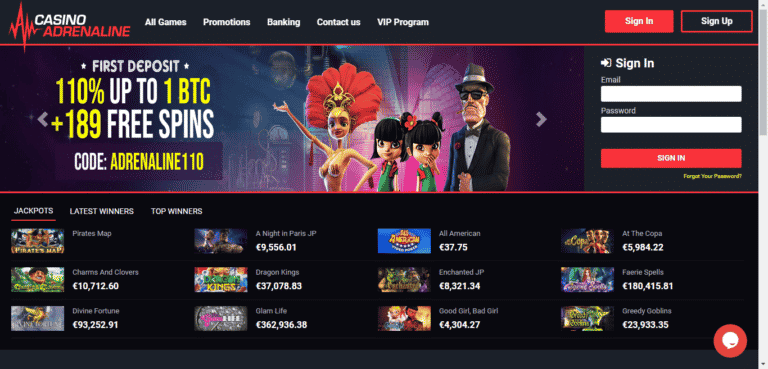 Read more about the article Casino Adrenaline Bonus Codes – CasinoAdrenaline.com Free Spins May 2022