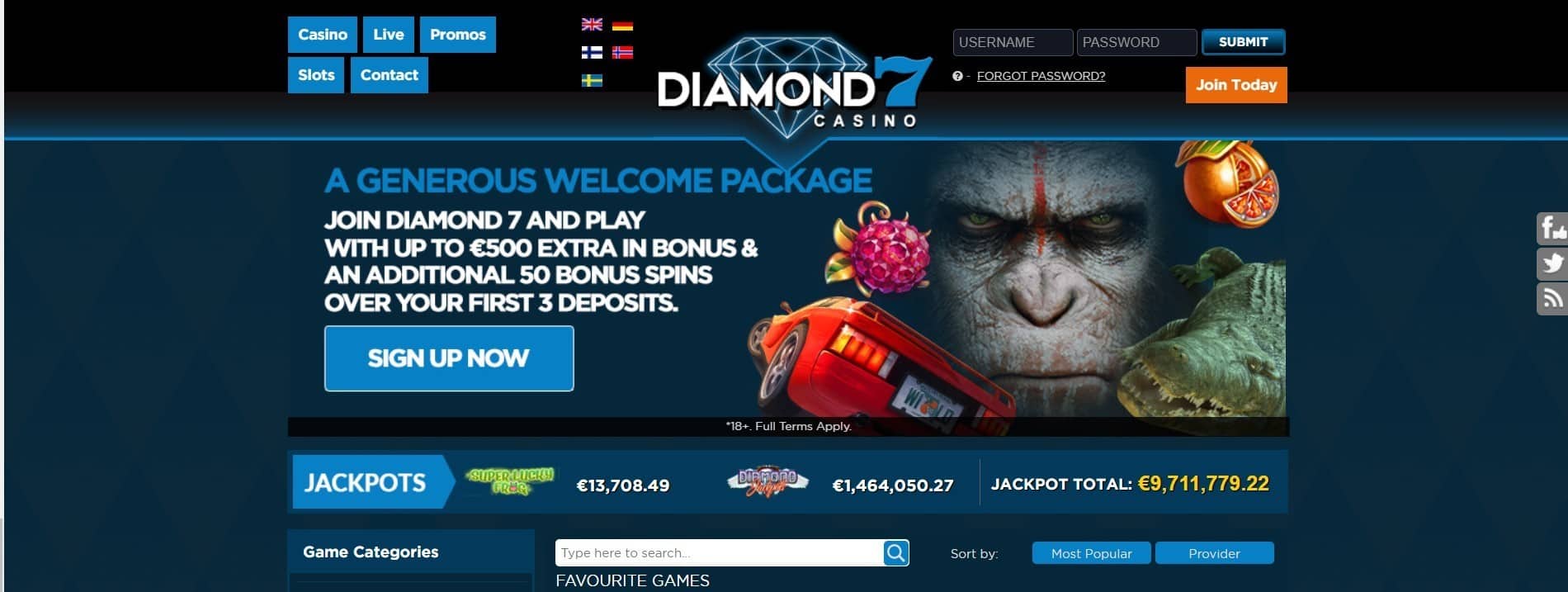 You are currently viewing Diamond7 Casino Promo Codes – Diamond7Casino.com Free Spins December 2021