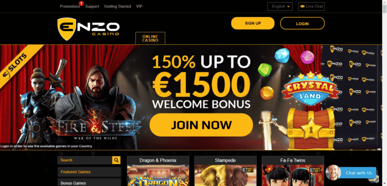 Read more about the article Enzo Casino Promo Codes – EnzoCasino.com Free Spins December 2021
