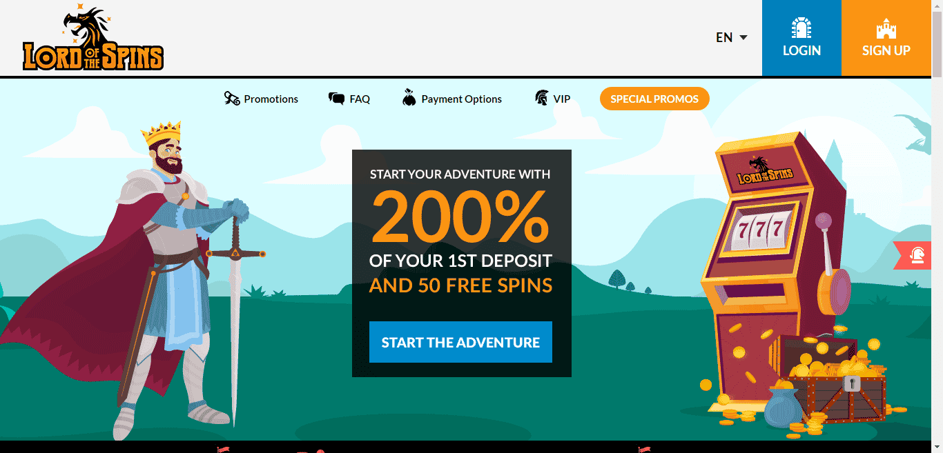 You are currently viewing Lord Of The Spins Bonus Codes – Lordofthespins.com Free Spins December 2021