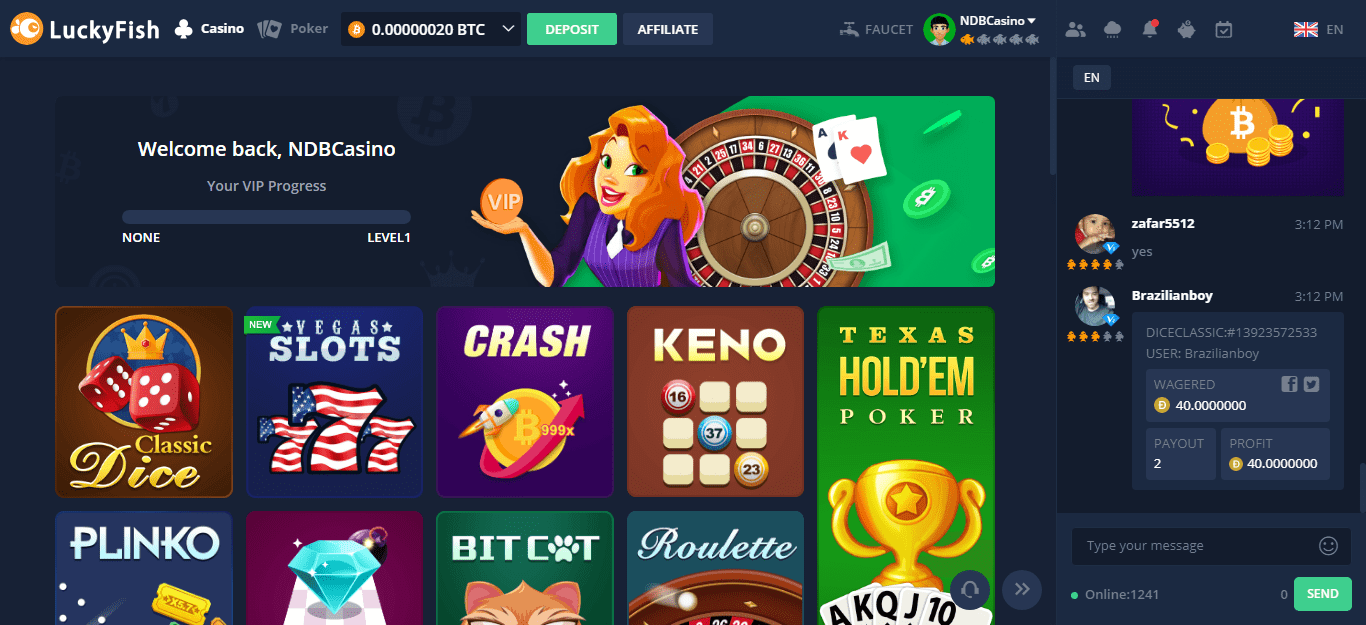 You are currently viewing Lucky Fish Casino Free Bonus – LuckyFish.io Coupons December 2021