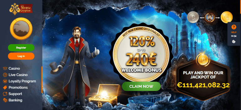 Read more about the article Monte Cryptos Casino Promo Codes – Montecryptoscasino.com Free Spins May 2022