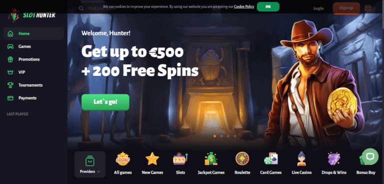 Read more about the article Slot Hunter Casino Bonus Codes – SlotHunter.com Free Spins December 2021