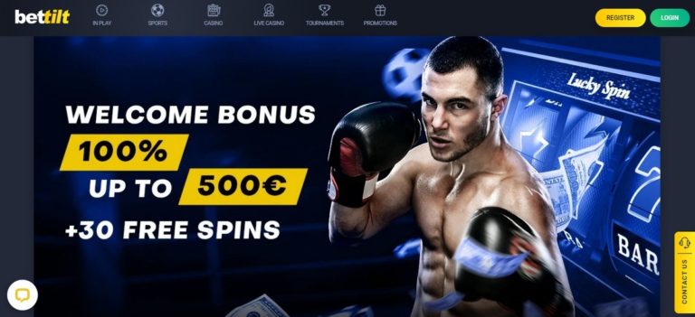 Read more about the article BetTilt Casino Promo Codes – BetTilt.com Free Bonus May 2022