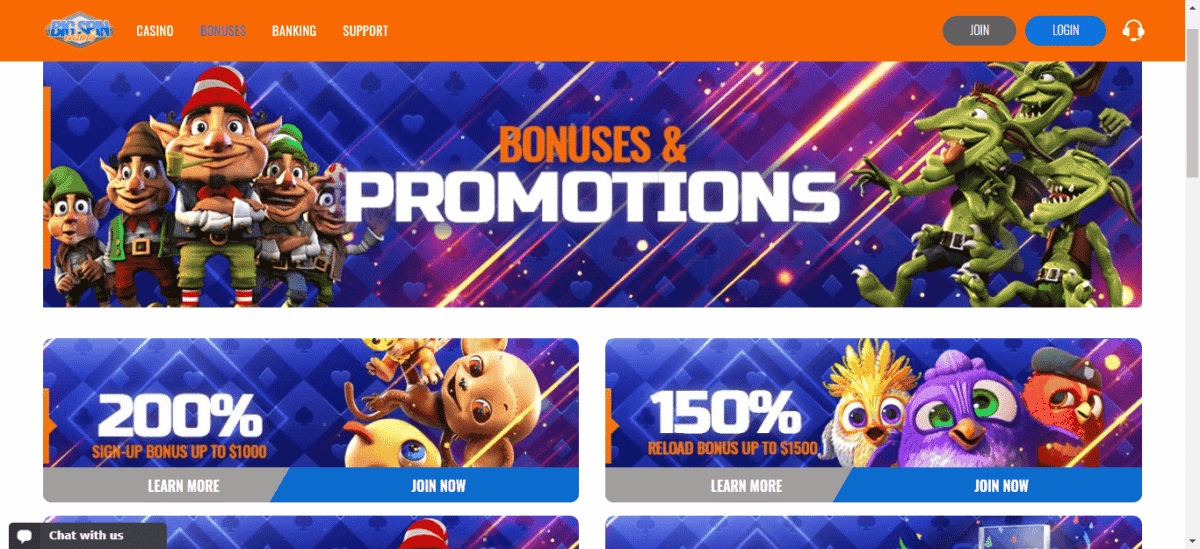 Big Spin Bonus Code