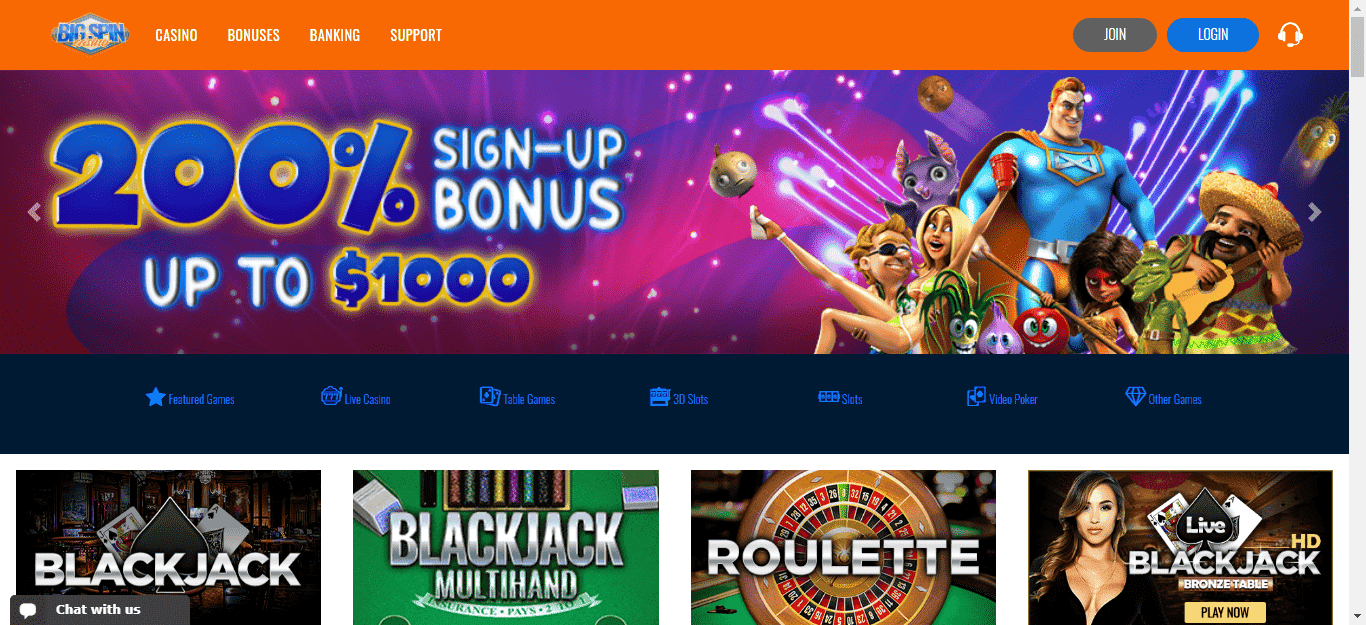 You are currently viewing Big Spin Casino Promo Codes – Bigspincasino.com Free Spins December 2021