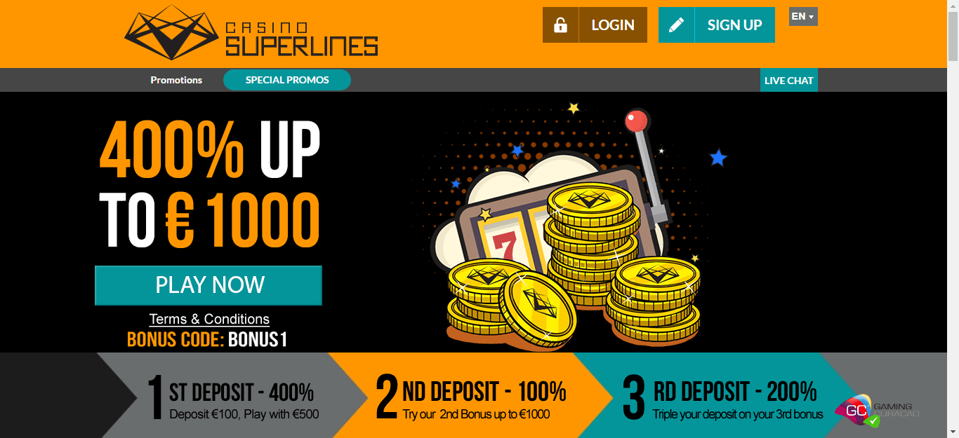 400 deposit bonus casino