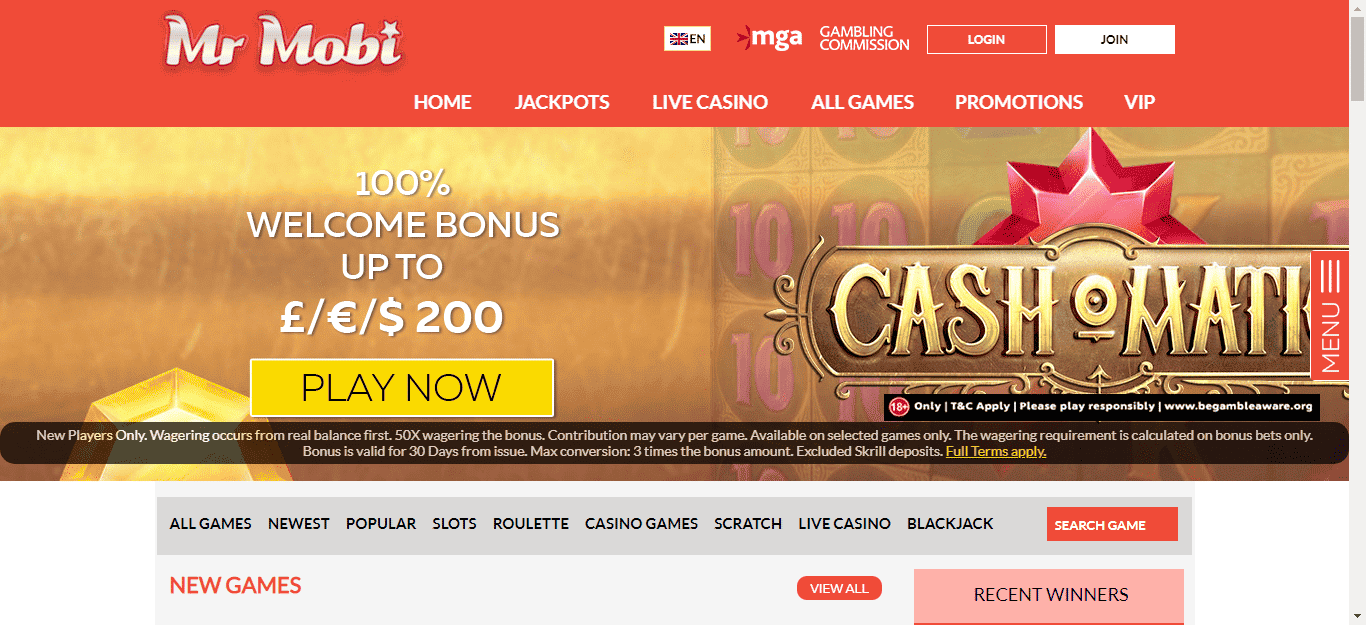 You are currently viewing Mr Mobi Casino Bonus Codes – MrMobi.com Free Spins December 2021