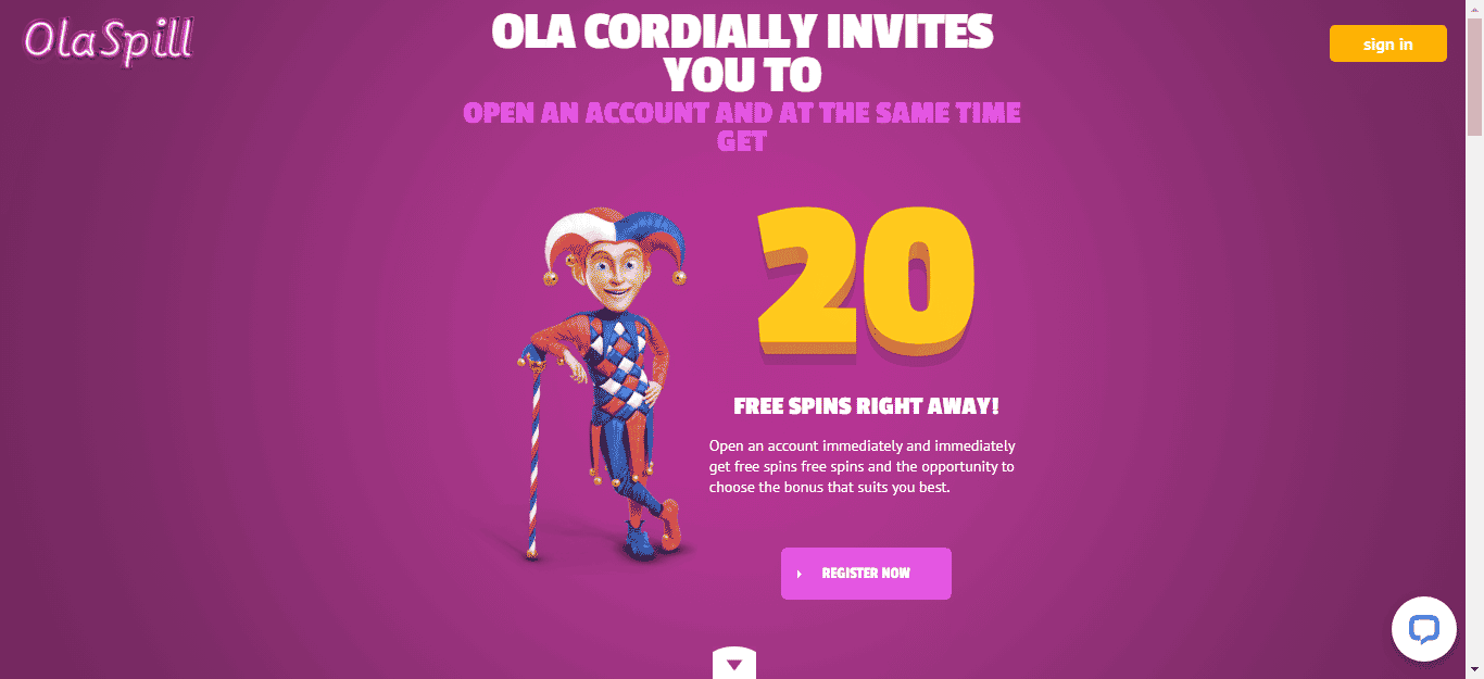 You are currently viewing OlaSpill Casino Promo Codes – OlaSpill.com Free Spins December 2021